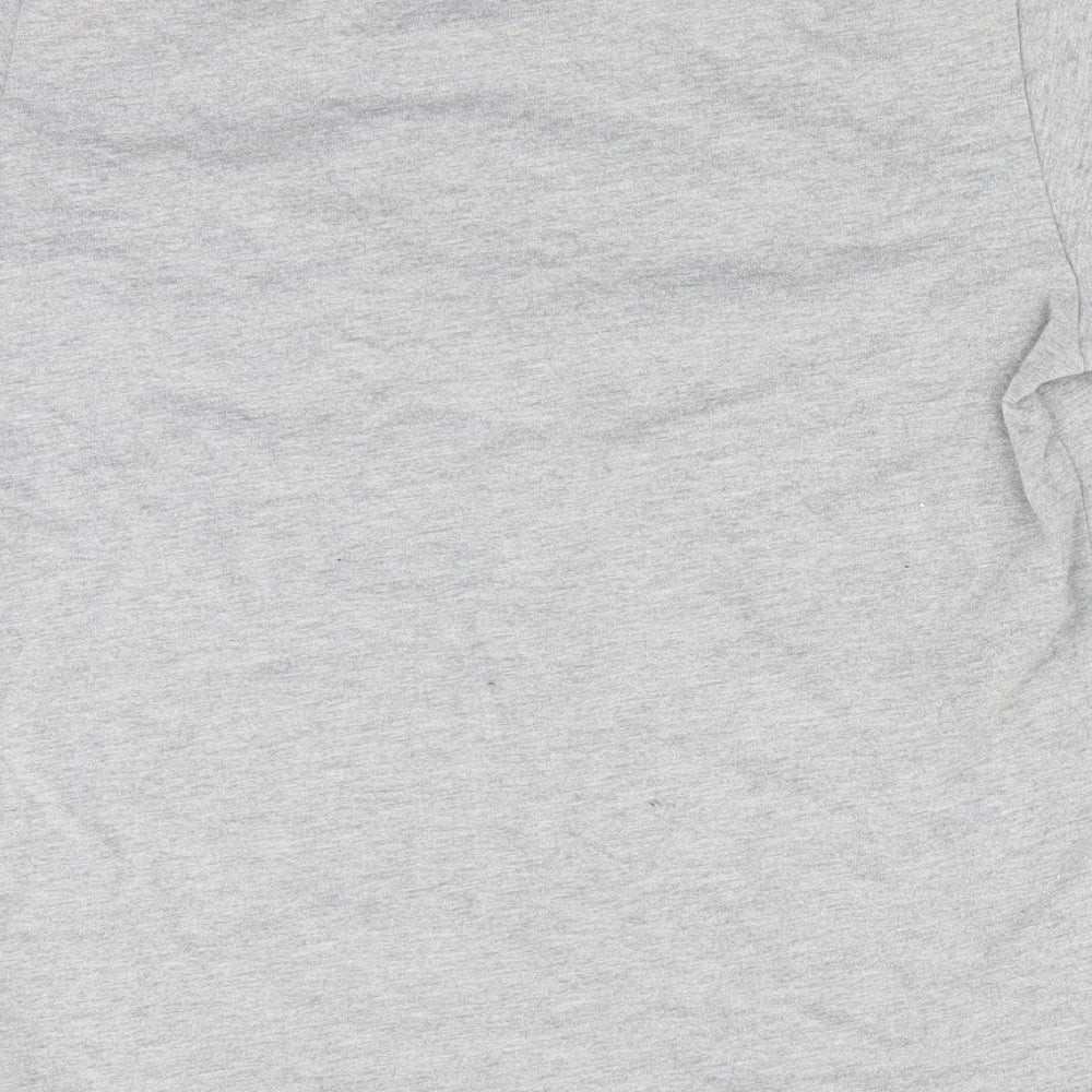 All Star Boys Grey   Basic T-Shirt Size 8-9 Years