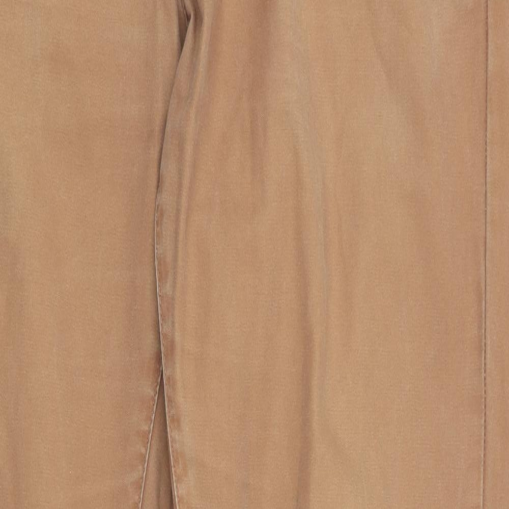 H&M Mens Brown   Chino Trousers Size 34 in L32 in