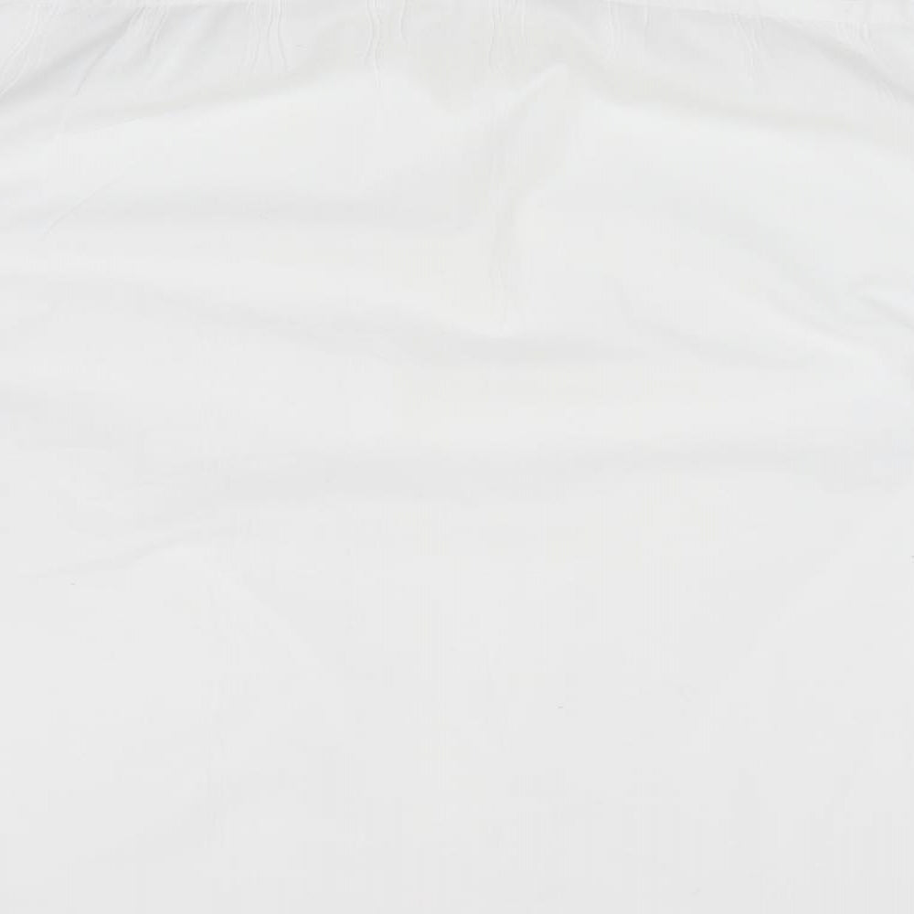 NEXT Mens White    Button-Up Size M