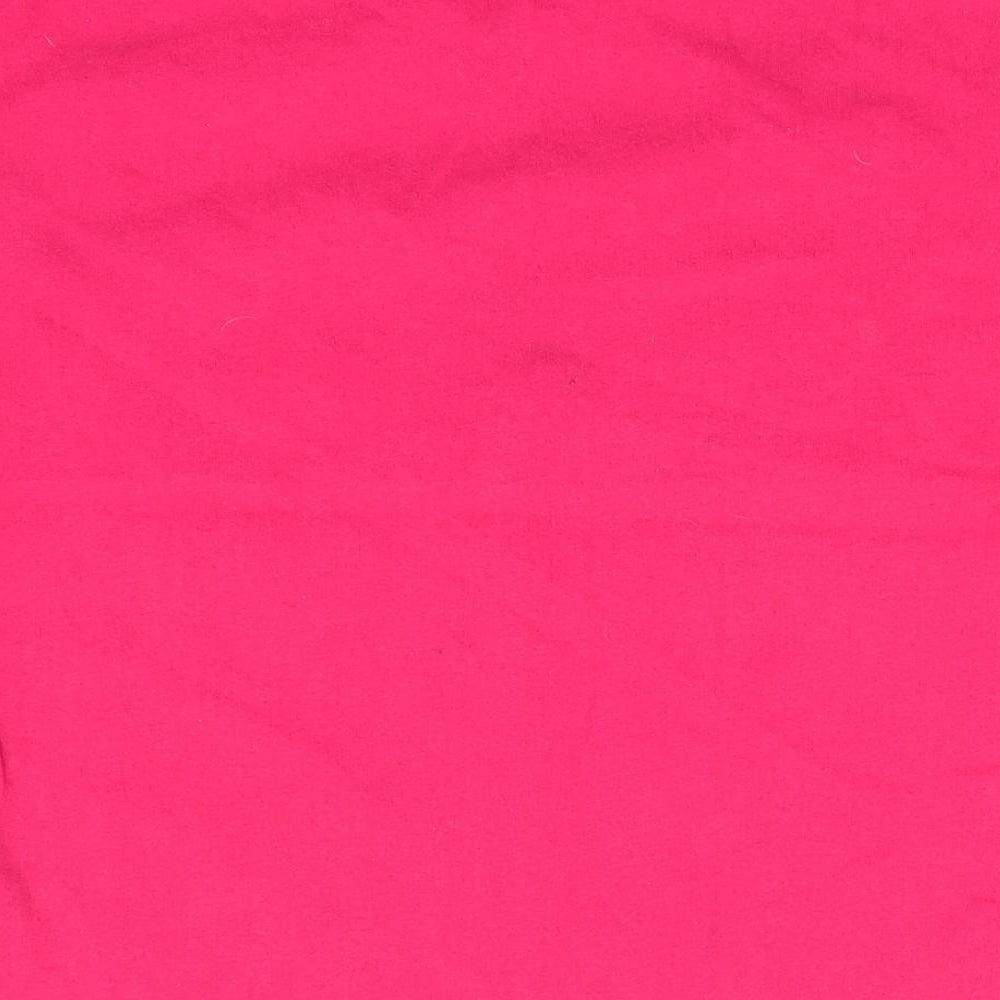 Foanja Boys Red   Basic T-Shirt Size 8-9 Years  - Among Us