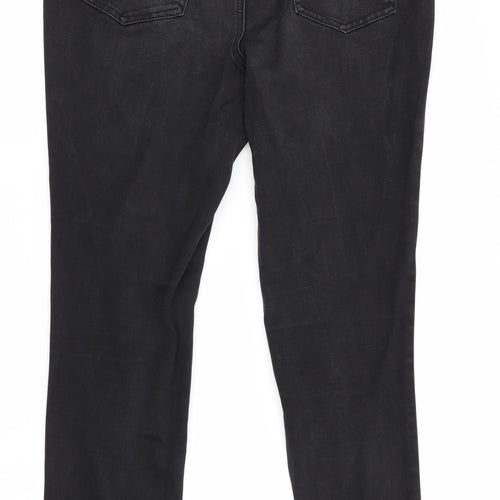 Denim by TU Womens Black   Skinny Jeans Size 16 L29 in