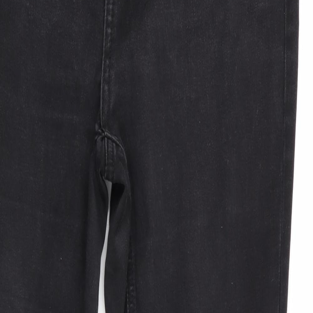 Denim by TU Womens Black   Skinny Jeans Size 16 L29 in