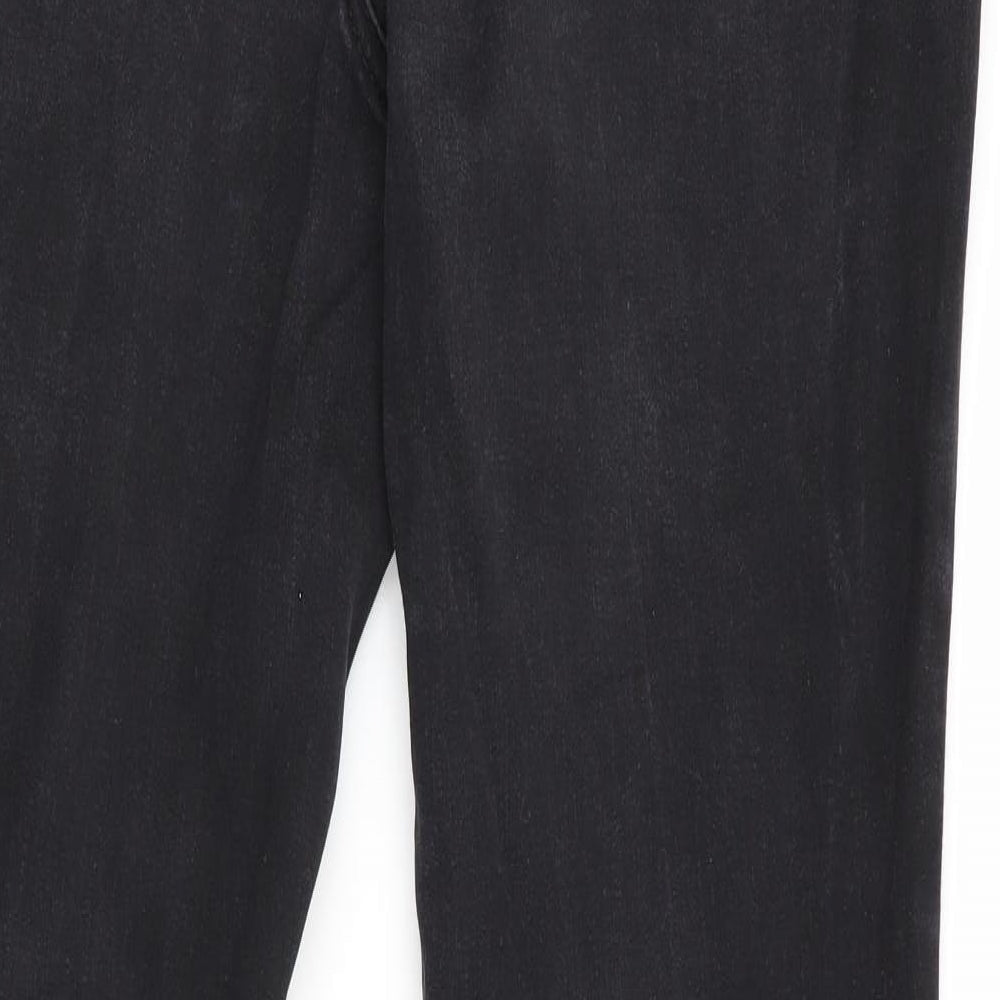 Denim by TU Womens Black   Skinny Jeans Size 16 L29 in