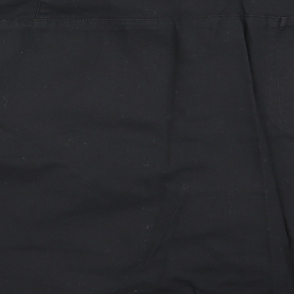 FIve Seasons Womens Black   A-Line Skort Size 12  - Skirt/Short