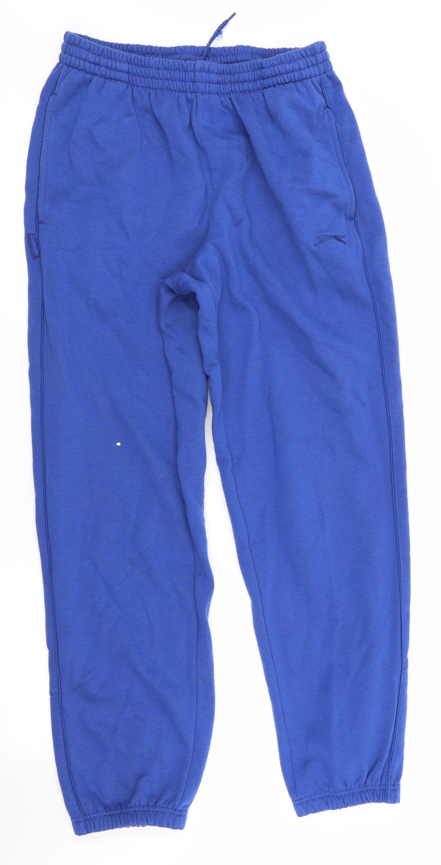 Slazenger Mens Blue   Sweatpants Trousers Size L L31 in