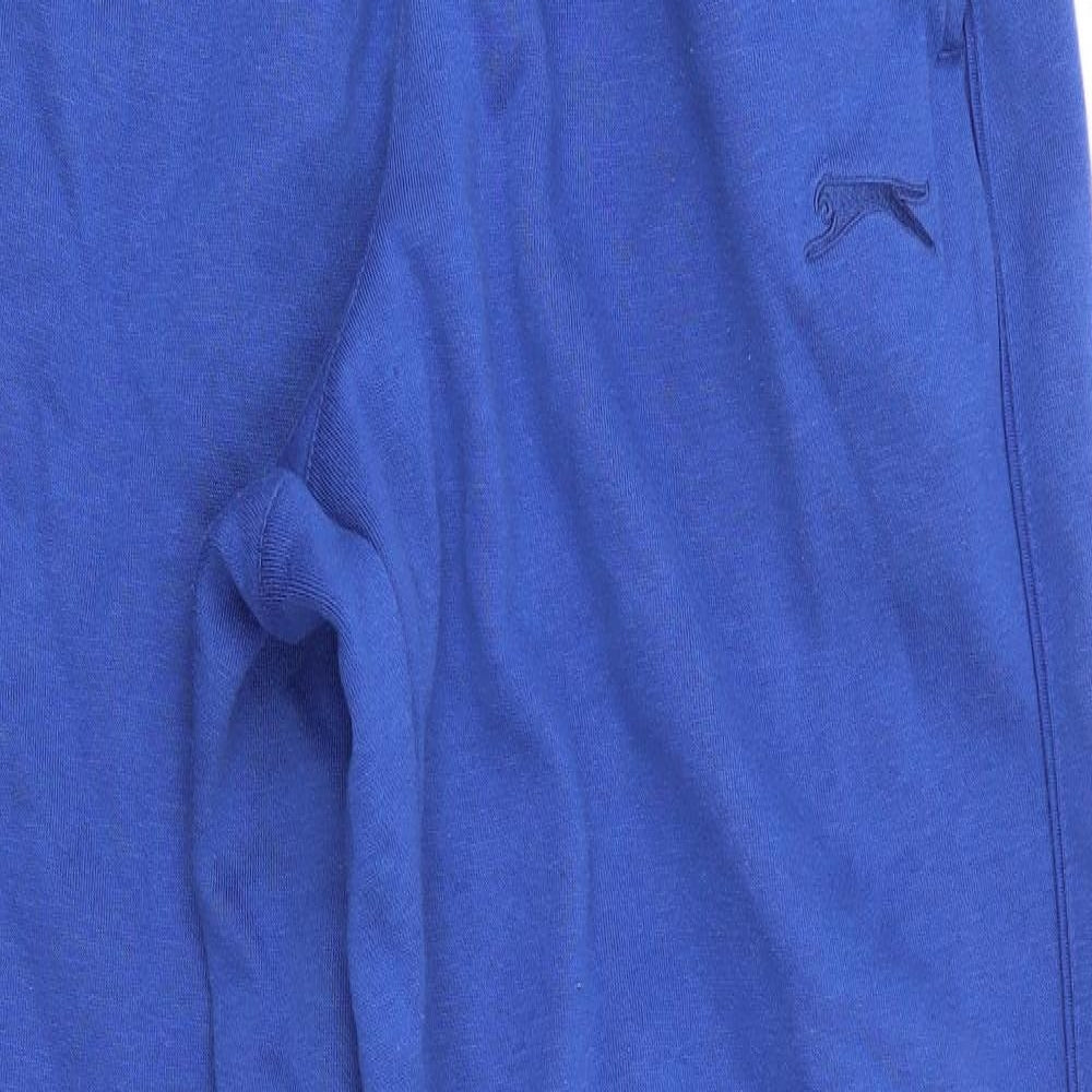 Slazenger Mens Blue   Sweatpants Trousers Size L L31 in