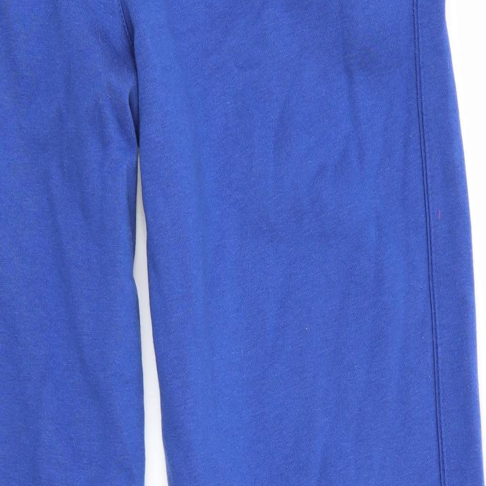 Slazenger Mens Blue   Sweatpants Trousers Size L L31 in