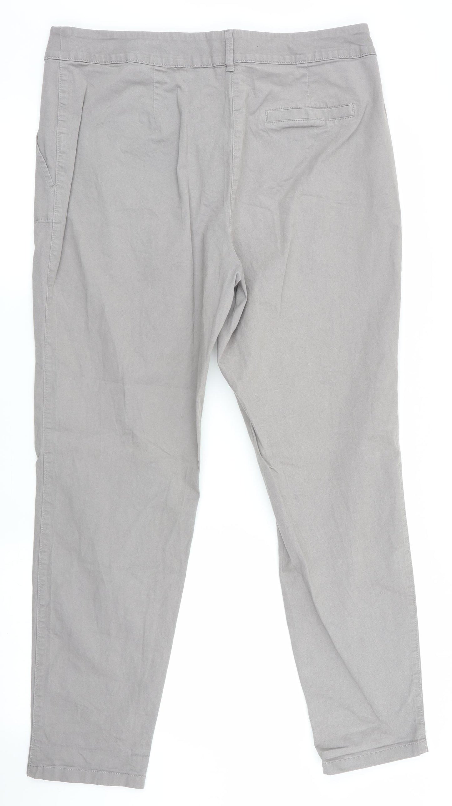 TU Womens Grey   Straight Jeans Size 16 L29 in