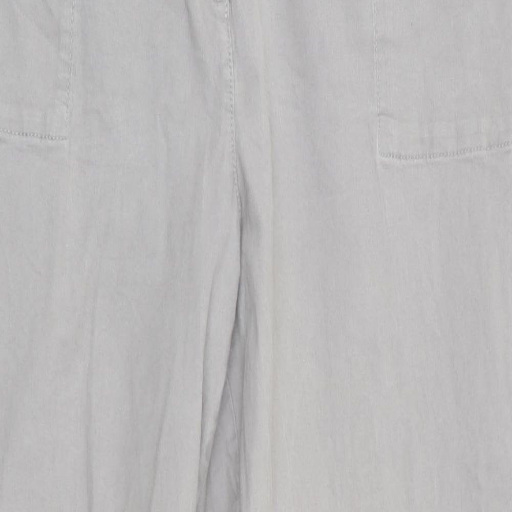 TU Womens Grey   Straight Jeans Size 16 L29 in