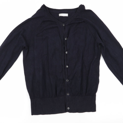 RedHerring Womens Blue   Cardigan Jumper Size 16