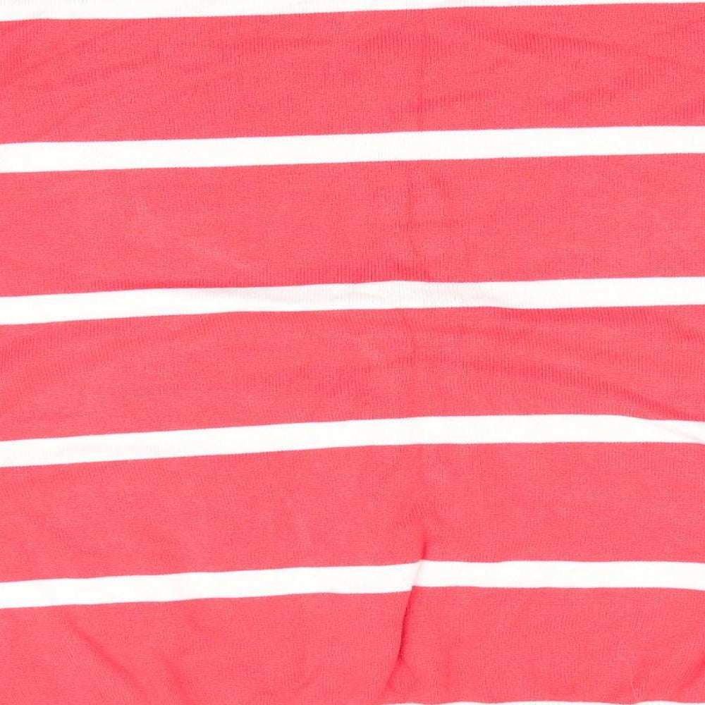 The Collection by Debenhams Womens Orange Striped  Pullover Jumper Size 20