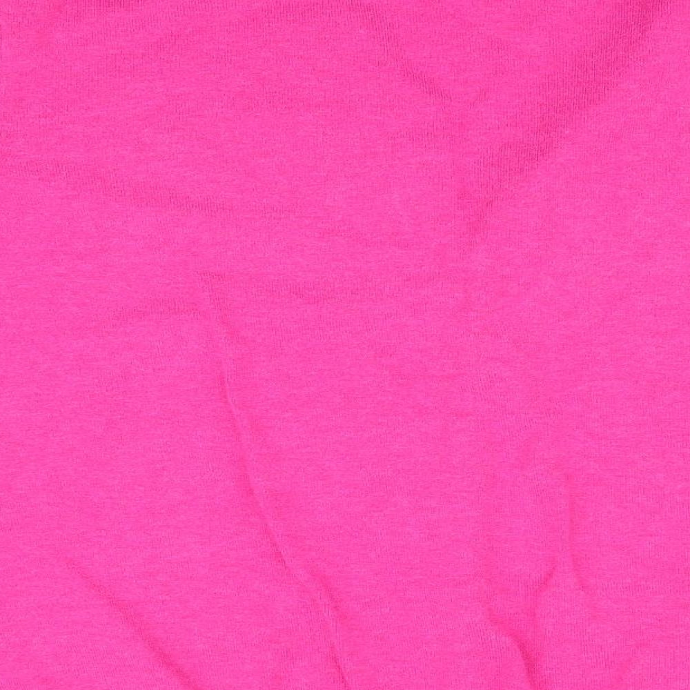 Preworn Womens Pink   Cardigan Jumper