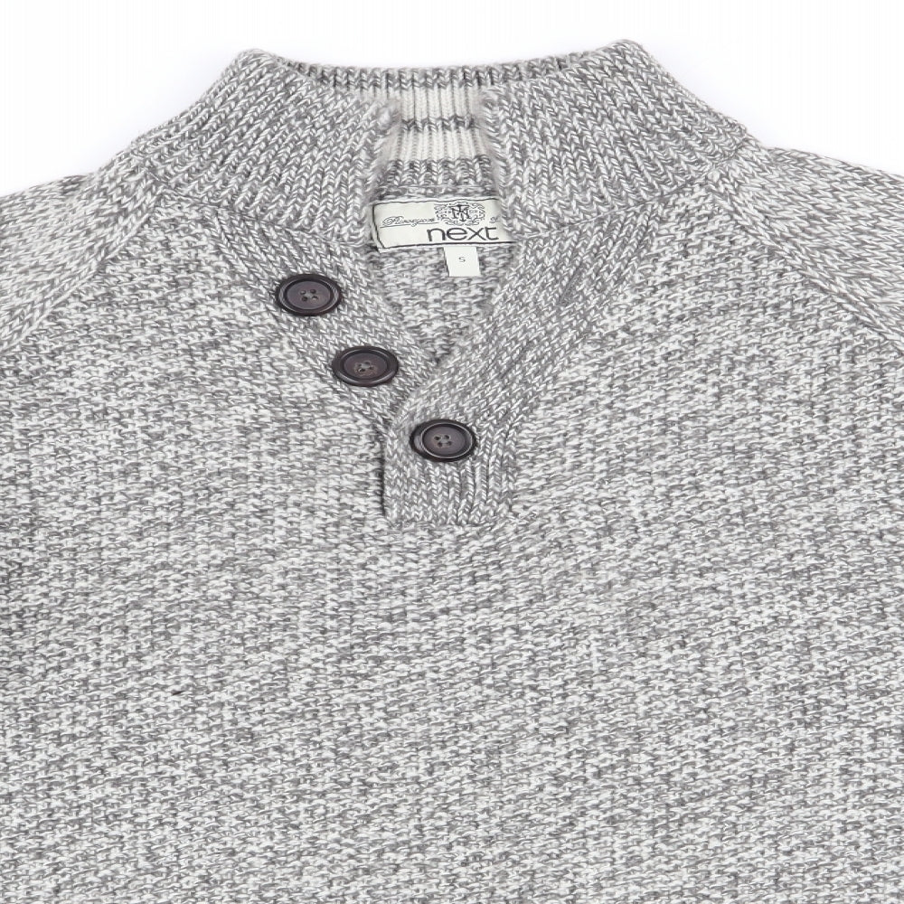 NEXT Mens Green   Pullover Jumper Size S