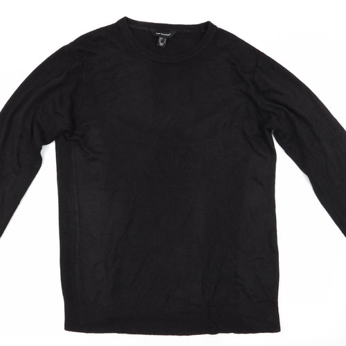 Cedar Wood State Mens Black   Pullover Jumper Size XL