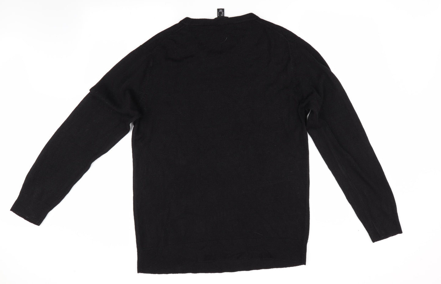 Cedar Wood State Mens Black   Pullover Jumper Size XL