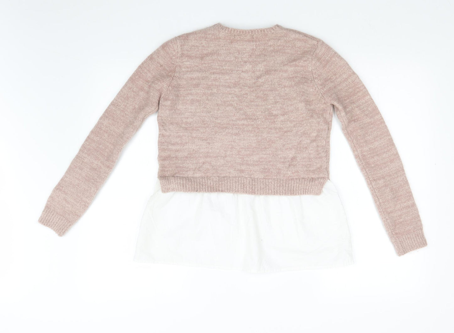 Primark Womens Pink   Pullover Jumper Size 10
