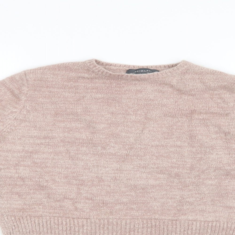 Primark Womens Pink   Pullover Jumper Size 10
