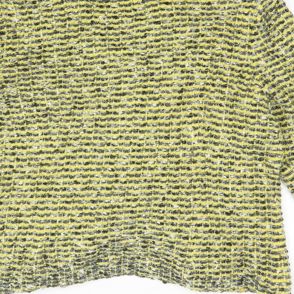 Madeleine Womens Multicoloured Check  Jacket Blazer Size 16