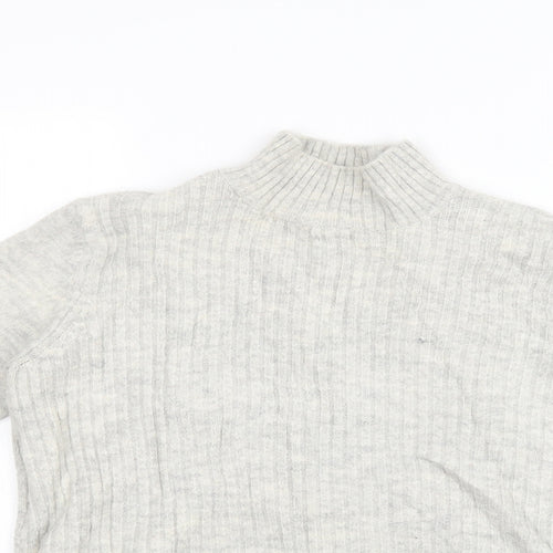 Papaya Womens Grey  Knit Pullover Jumper Size 14