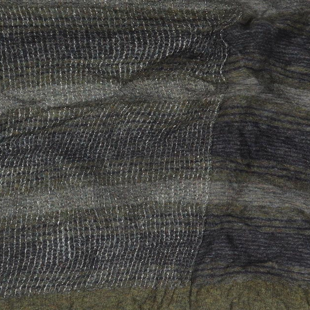 Sarah Pacini Womens Multicoloured Check  Cardigan Jumper One Size