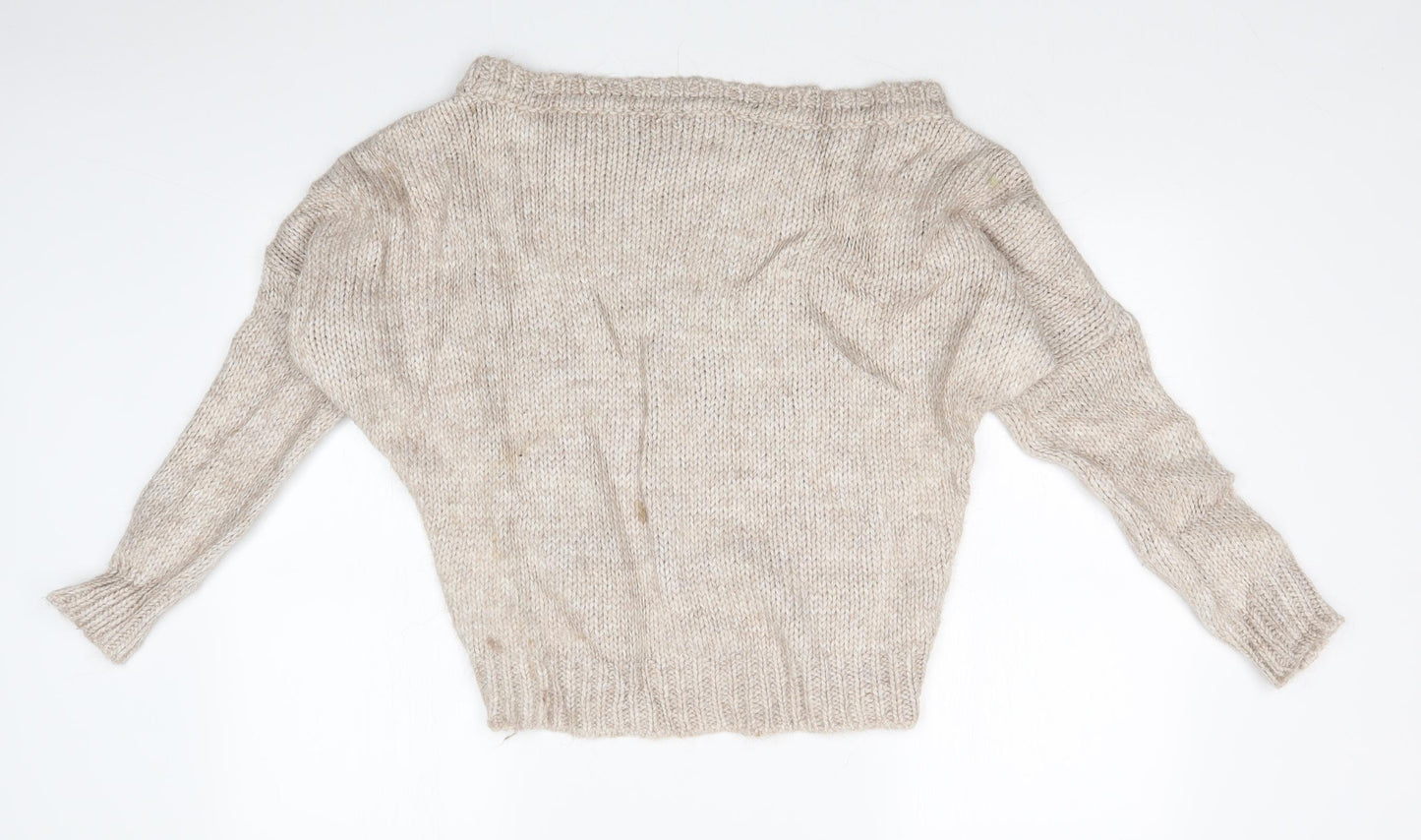 Liu Jo Womens Multicoloured Argyle/Diamond  Pullover Jumper Size S