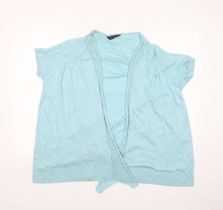 Dorothy Perkins Womens Blue   Cardigan Jumper Size 16