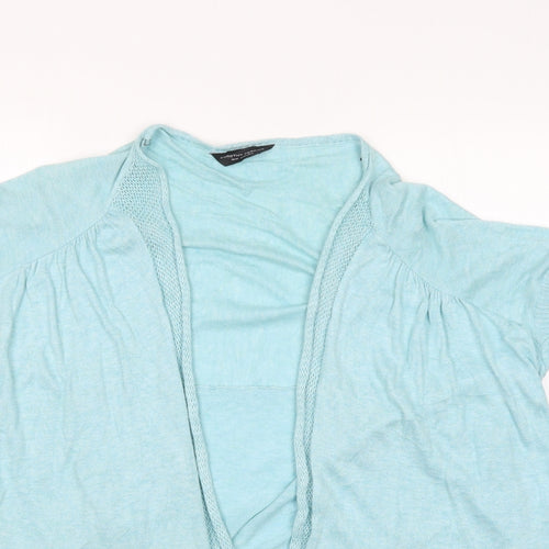 Dorothy Perkins Womens Blue   Cardigan Jumper Size 16