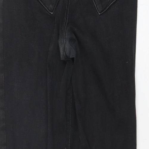 River Island Womens Black   Skinny Jeans Size 8 L25 in