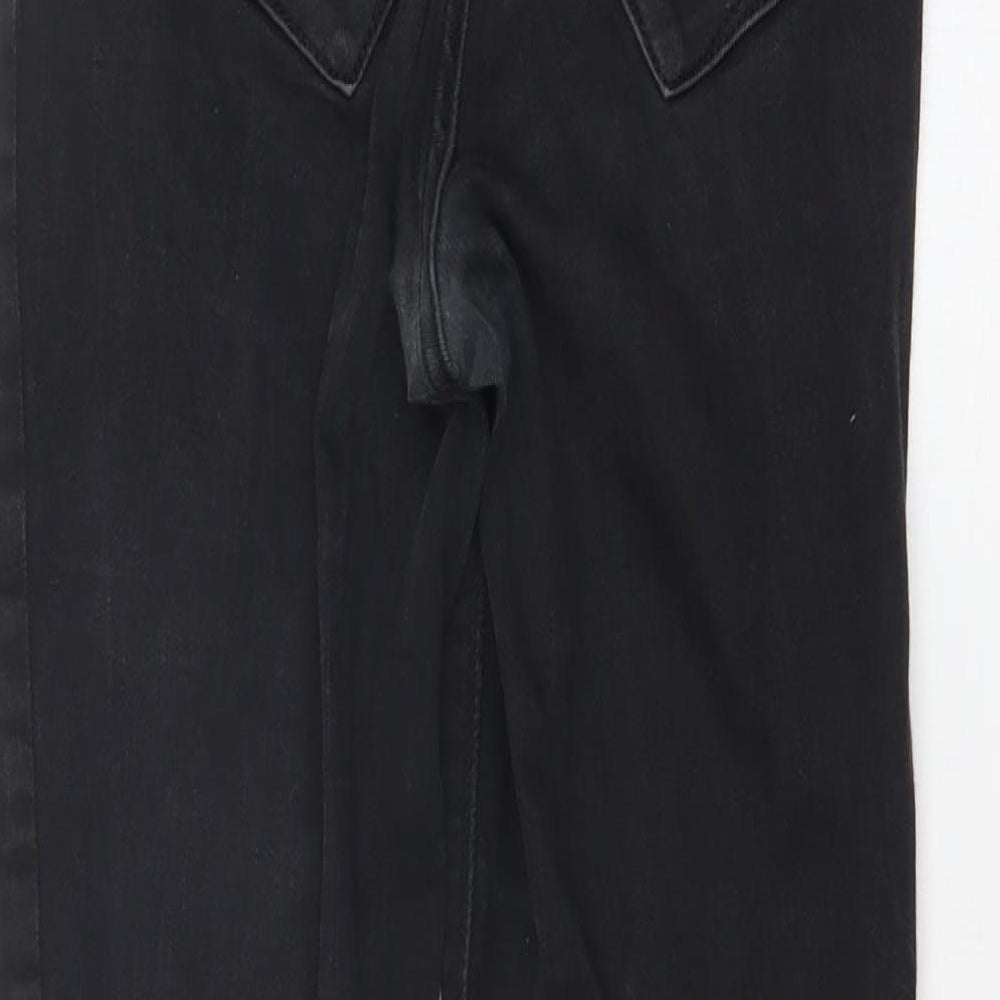 River Island Womens Black   Skinny Jeans Size 8 L25 in