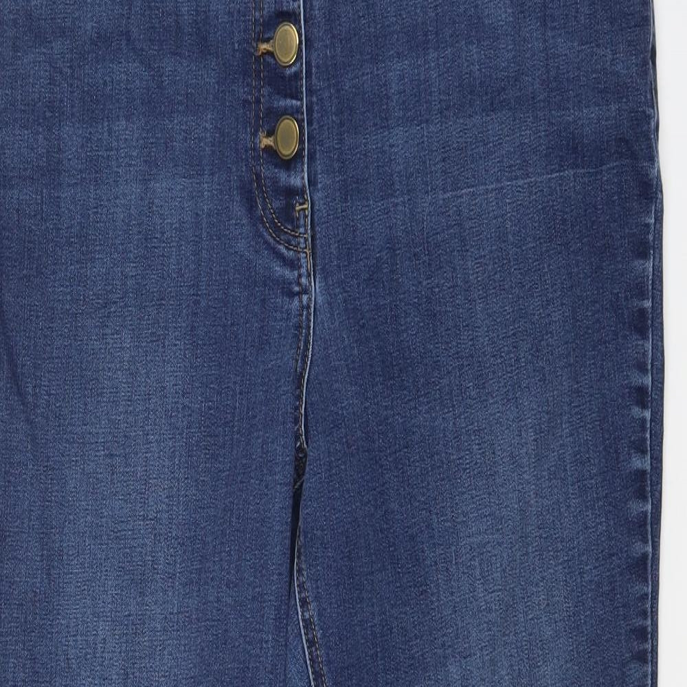 George Womens Blue   Skinny Jeans Size 18 L25 in