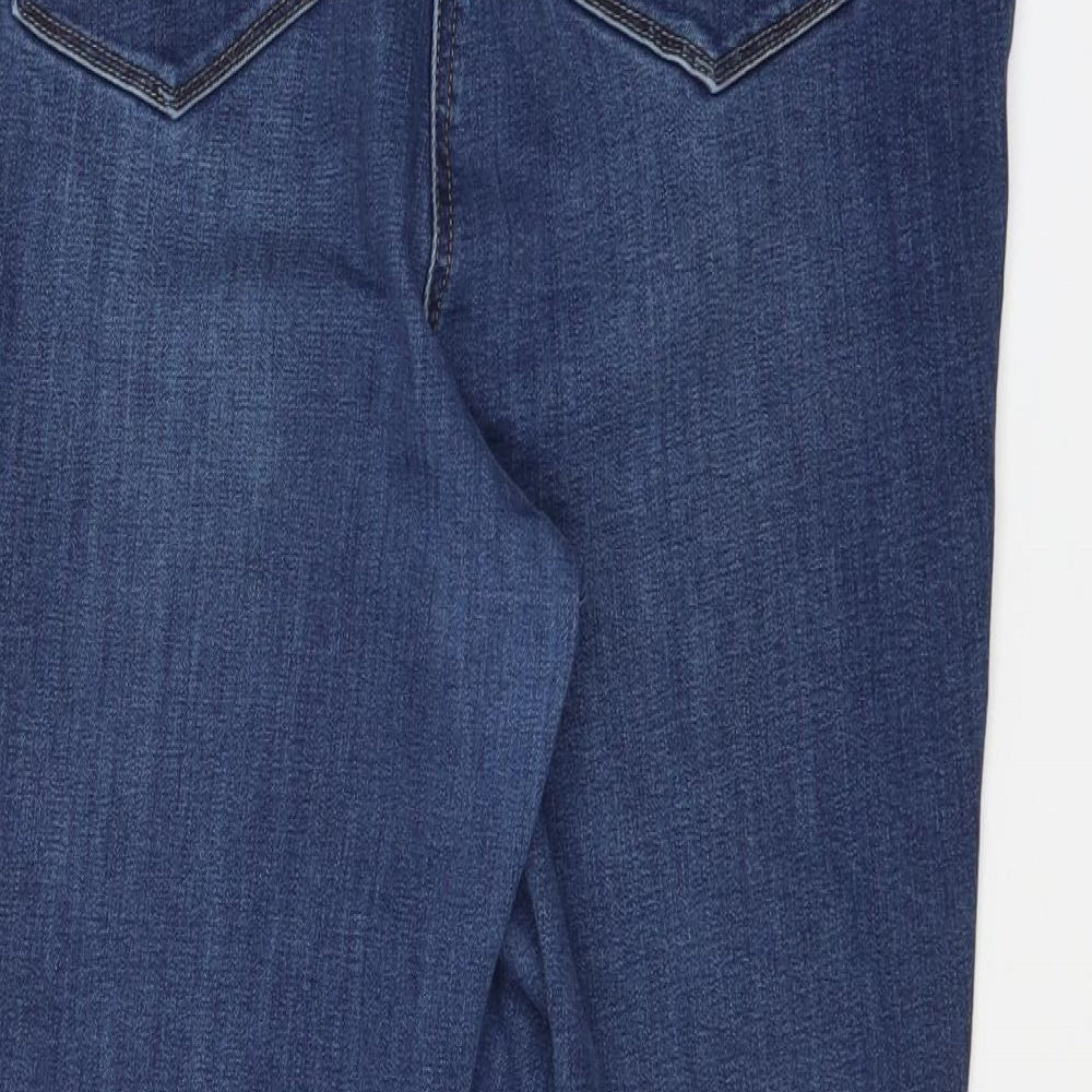 George Womens Blue   Skinny Jeans Size 18 L25 in