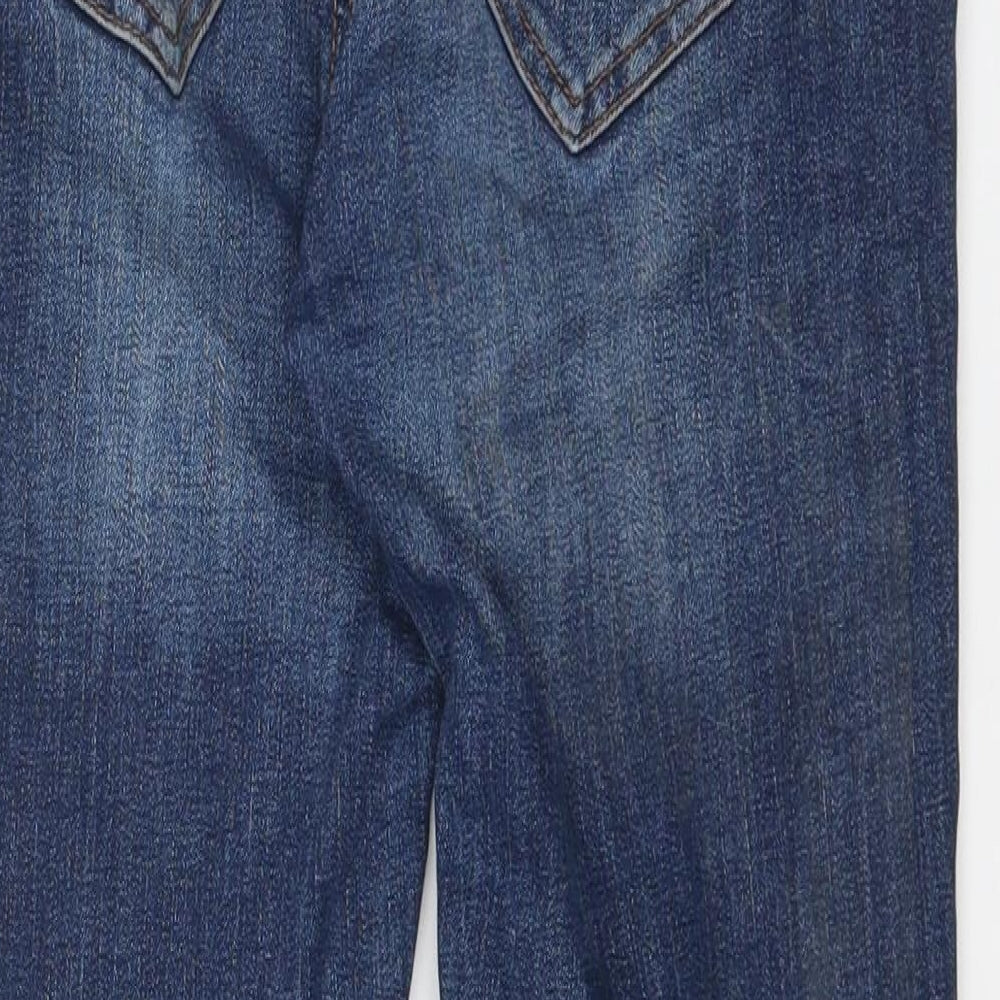 DENIM CO Womens Blue   Skinny Jeans Size 10 L24 in