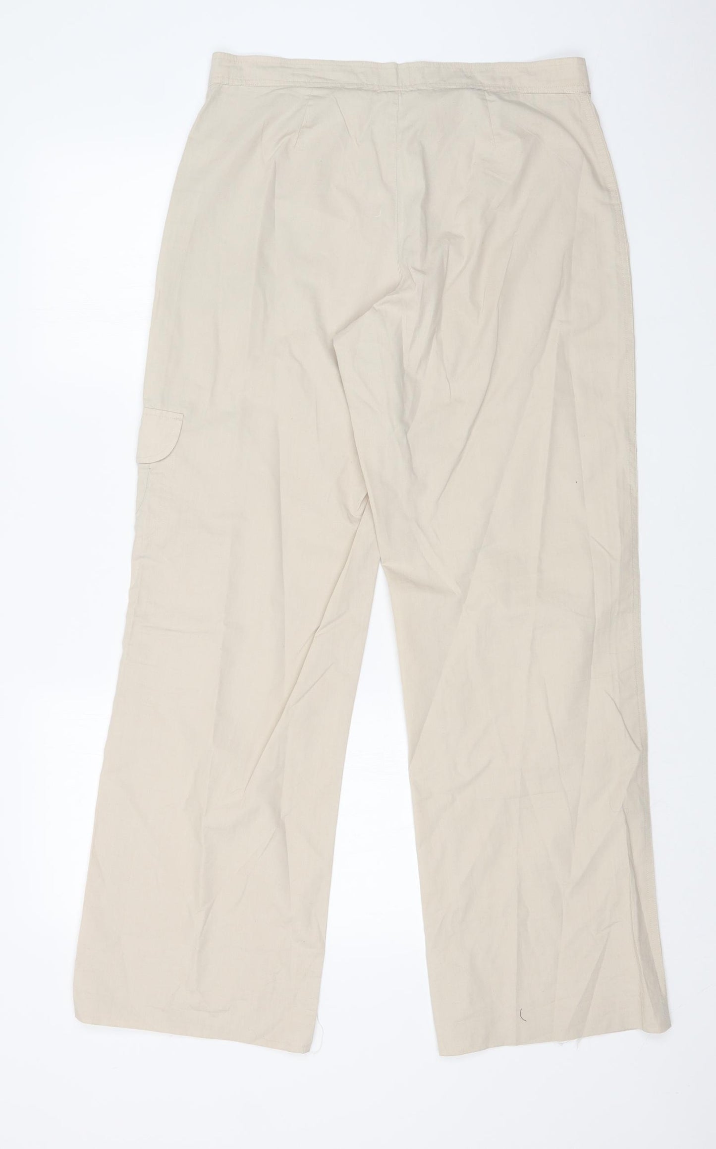 EVIE Womens Beige   Trousers  Size 12 L30 in