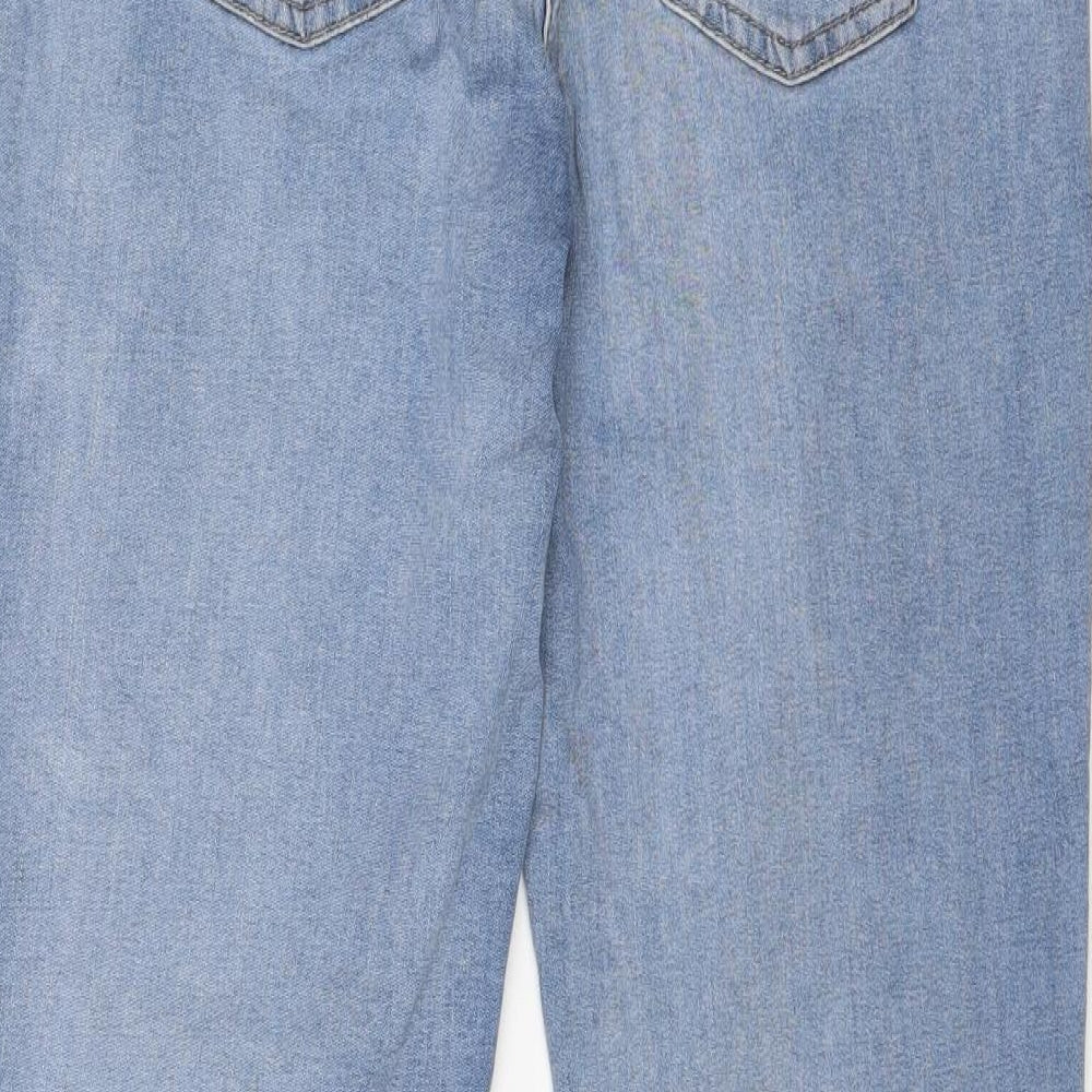 MAC Womens Blue   Straight Jeans Size 12 L27 in