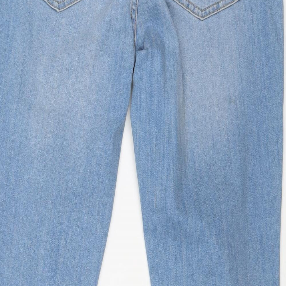 French Connection Womens Blue   Skinny Jeans Size 16 L28 in