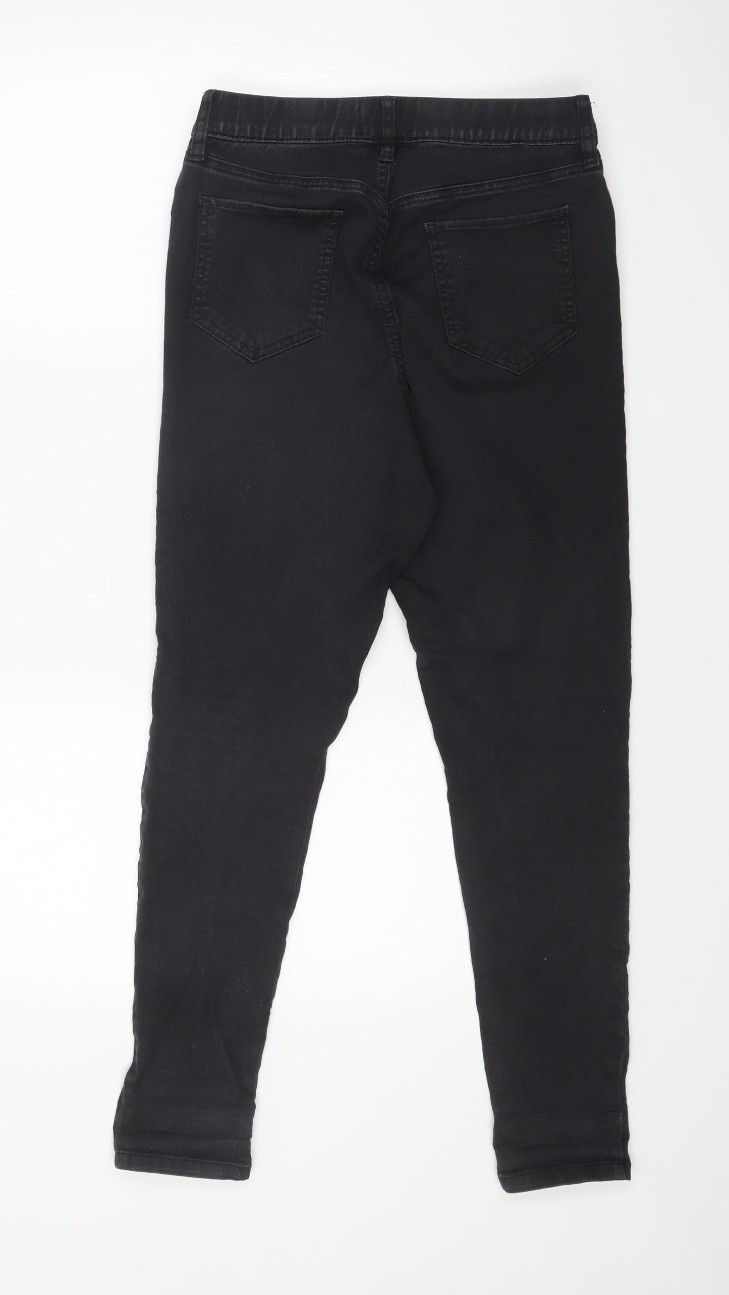 F&F Womens Black   Skinny Jeans Size 14 L27 in