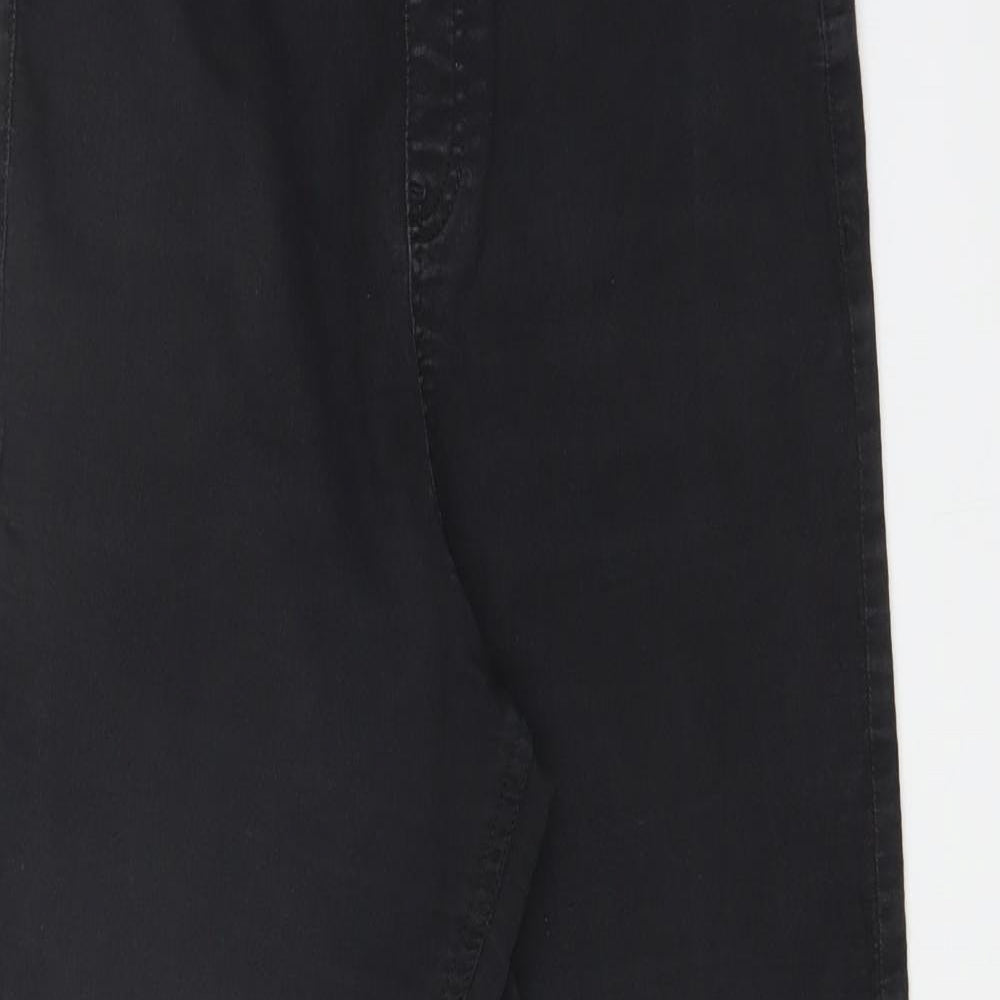 F&F Womens Black   Skinny Jeans Size 14 L27 in