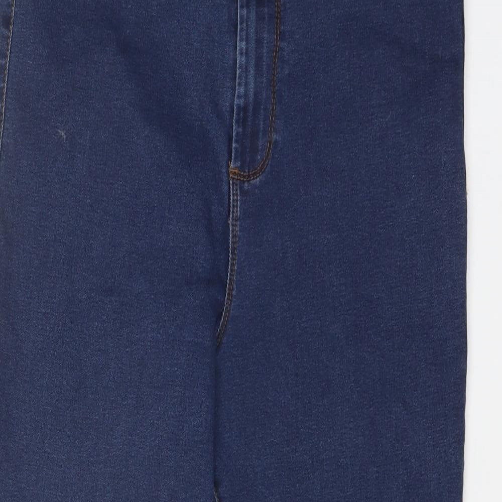 DENIM CO Womens Blue   Skinny Jeans Size 16 L26 in