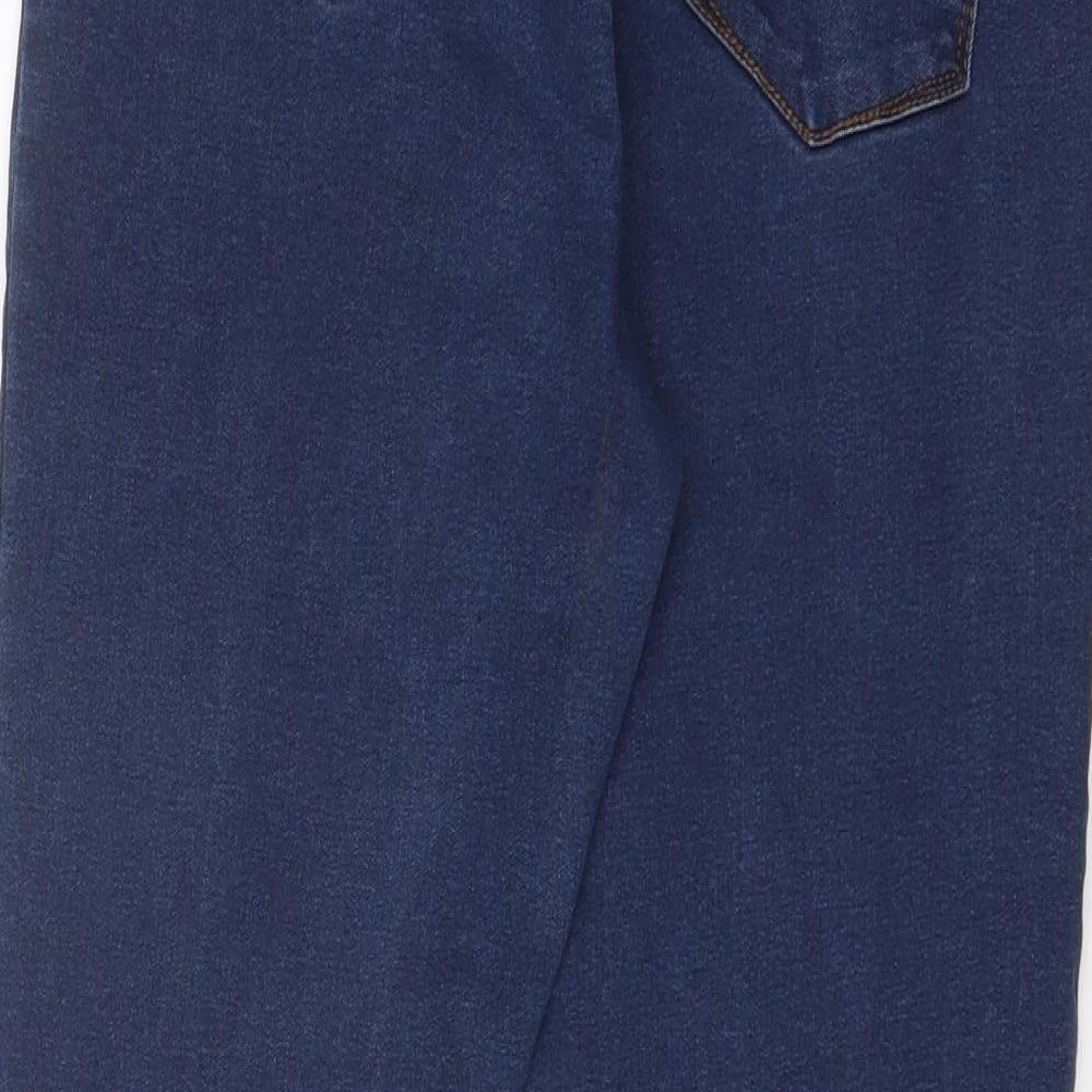 DENIM CO Womens Blue   Skinny Jeans Size 16 L26 in