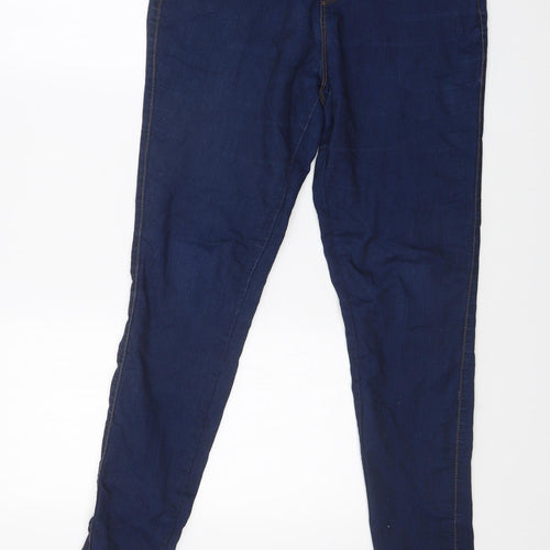 DENIM CO Womens Blue   Skinny Jeans Size 12 L30 in