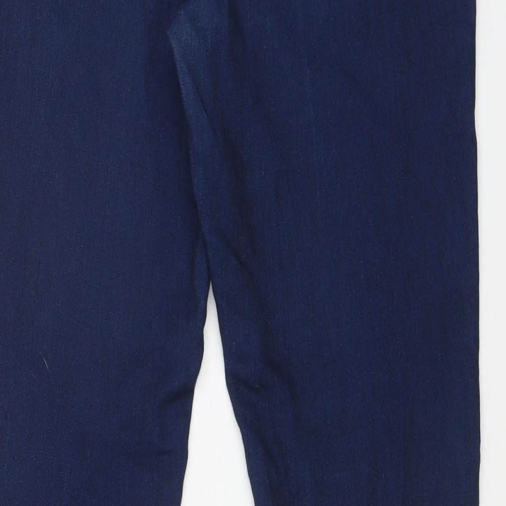 DENIM CO Womens Blue   Skinny Jeans Size 12 L30 in
