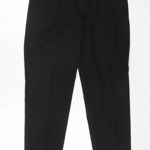 H&M Womens Black   Trousers  Size 31 in L27 in