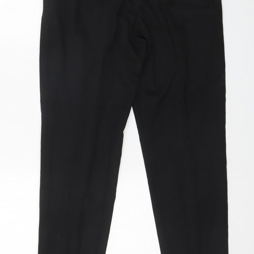 H&M Womens Black   Trousers  Size 31 in L27 in