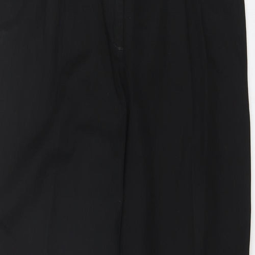 H&M Womens Black   Trousers  Size 31 in L27 in