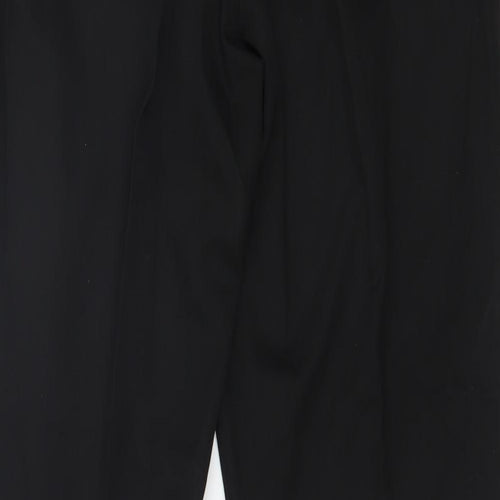 H&M Womens Black   Trousers  Size 31 in L27 in