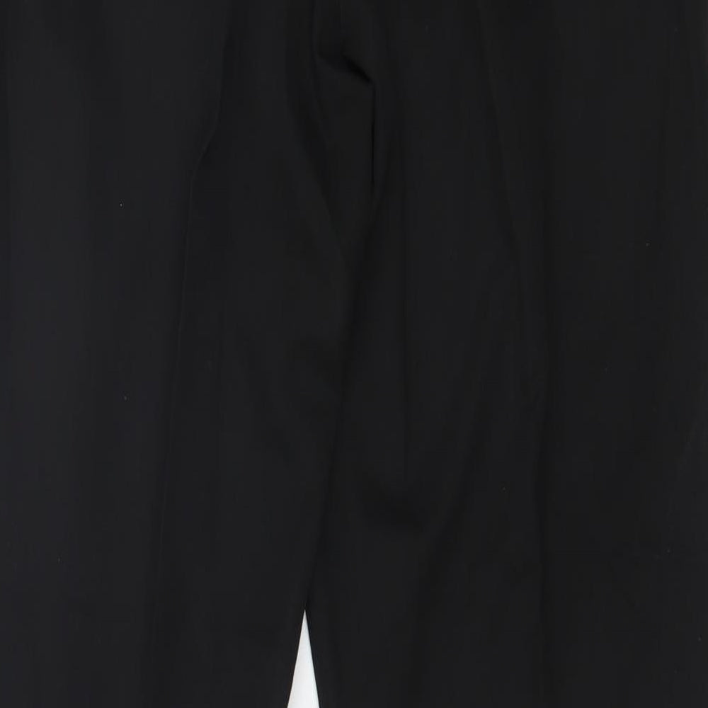 H&M Womens Black   Trousers  Size 31 in L27 in