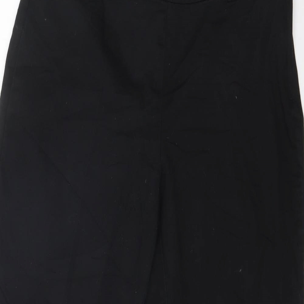 H&M Womens Black   Tapered Jeans Size 12 L25 in