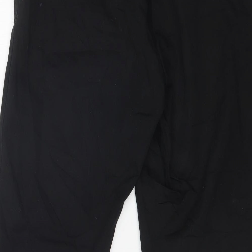 H&M Womens Black   Tapered Jeans Size 12 L25 in