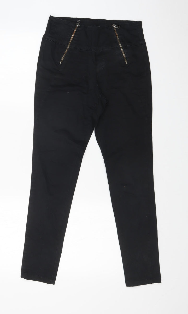 Only Womens Black   Skinny Jeans Size S L26 in