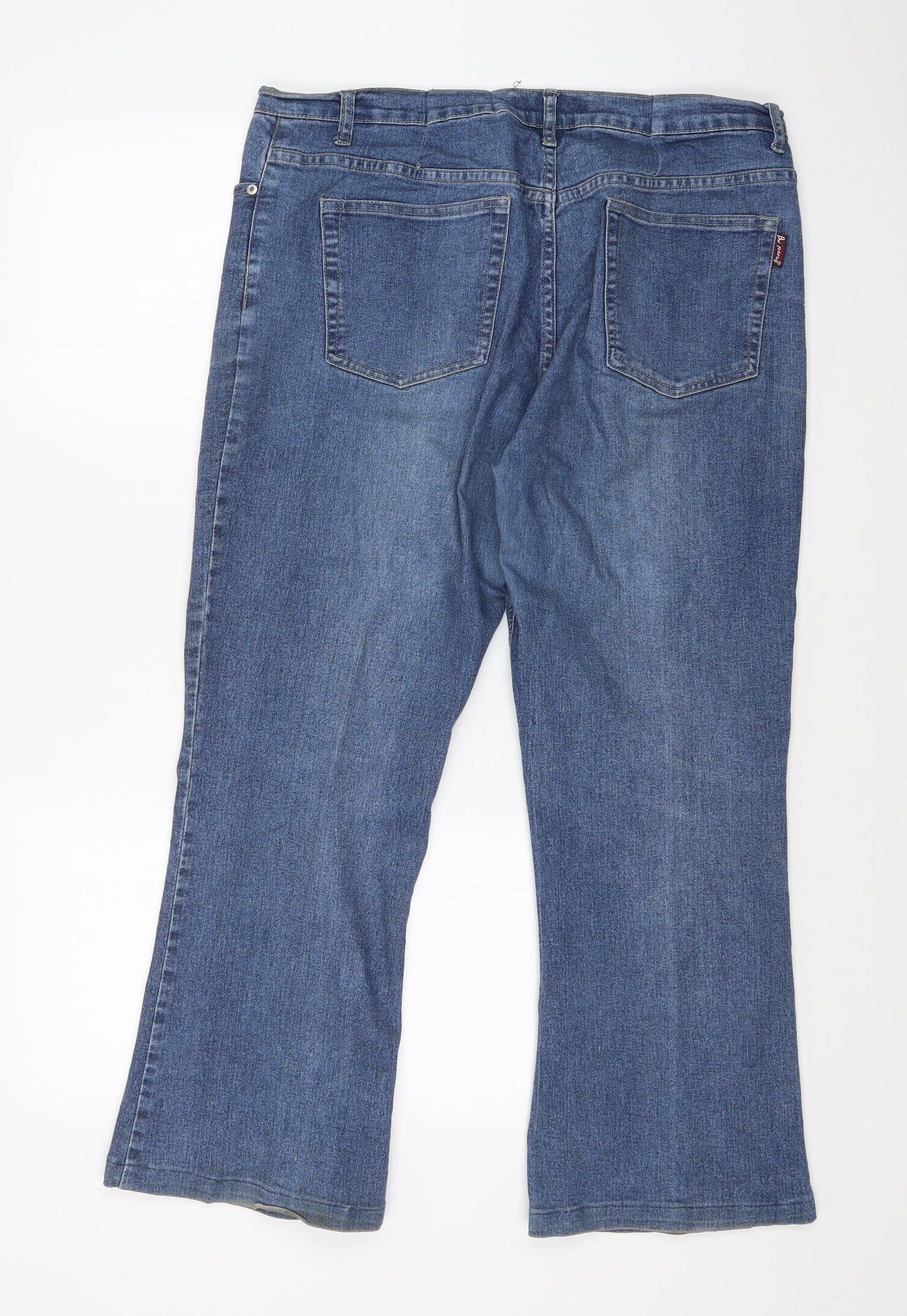 Ping Womens Blue   Flared Jeans Size 16 L26 in